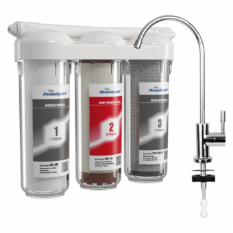АБФ-ТРИА - АНТИЖЕЛЕЗО, Трехступенчатая система