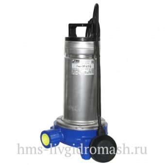 Погружной фекальный насос Гном-Ф 20-8 c  Лоцман+ L2 - 25
