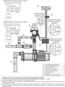 Espa PRESSDRIVE 05 AM 2E 230 50/60 014702/REP Электронный блок контроля потока
